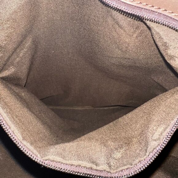 Gucci Brown Monogram Tote Bag - Picture 11 of 14